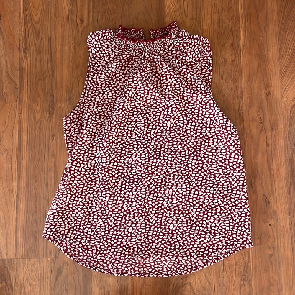 Harve Bernard Red Tank Top